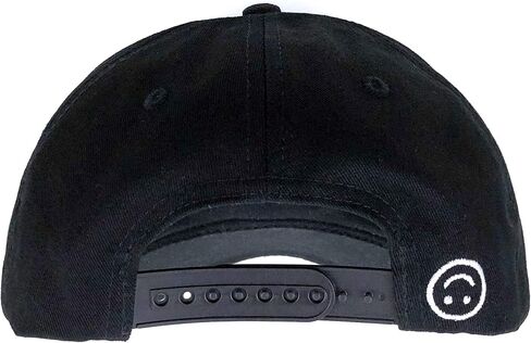 The Caption Cap - Customizable Dad Hat with Letter Set Black in Saudi Arabia
