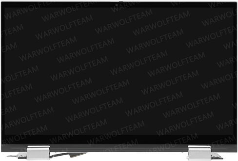 14inch LED LCD 1920X1080 FHD Touch Screen Digitizer Replacement Whole Hinge-up Assembly Compatible with Dell Inspiron 14 5410 7415 2-in-1 P147G P147G001 P147G002(Silver) in Saudi Arabia