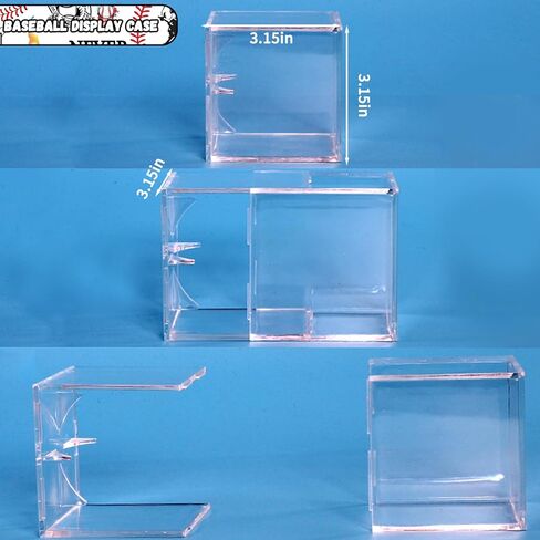 4 قطع هدايا البيسبول تشمل الفولاذ المقاوم للصدأ بهلوان البيسبول سلسلة المفاتيح قلادة البيسبول عرض حالة الهدايا لمن يحبون هدية عيد ميلاد البيسبول in Kuwait