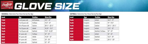 Rawlings Heart of The Hide Dual Core Youth Fastpitch Softball Glove Series in Saudi Arabia