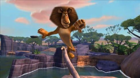Madagascar 2: Escape 2 Africa - بلاي ستيشن 2 (متجددة) in Saudi Arabia