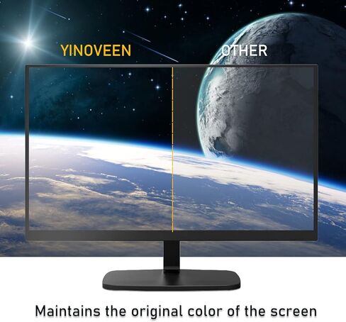 27 Inch Anti Blue Light Screen Protector for Universal Diagonal 27" with Aspect Ratio 16:9 Standard/Curved Monitor &Touchscreen, Protection Eyes Filter(23.5" x 13.3" /W x H) in Saudi Arabia