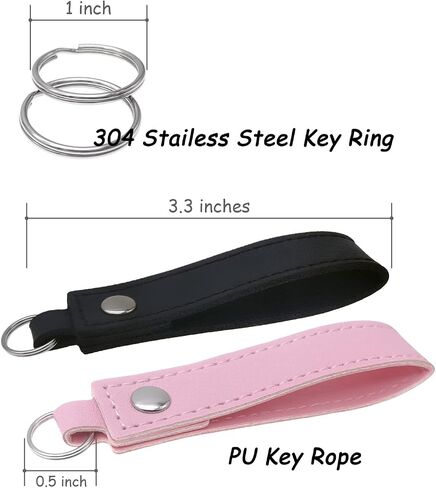 Silicone Key Fob Cover Remote Keyless Case Protector Compatible with Nissan 350Z 370Z Altima Armada GT-R Maxima Murano Pathfinder Rogue Select Sentra Titan Versa Note Xterra (4 Buttons Black & Pink) in Saudi Arabia