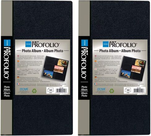 Itoya Art Portfolio Photo Album (Holds 240 4" x 6" Photos) in Saudi Arabia
