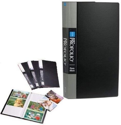 Itoya Art Portfolio Photo Album (Holds 240 4" x 6" Photos) in Saudi Arabia