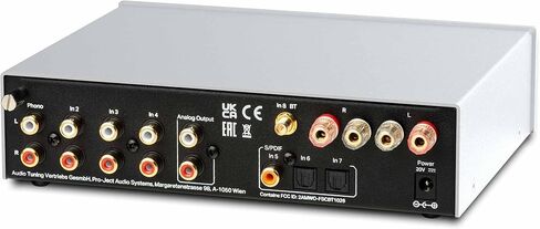 Pro-Ject MaiA S3 Compact Stereo Integrated Amp with MM Phono Preamp DAC & Bluetooth Receiver (Black) in Saudi Arabia