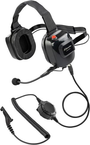 سماعة رأس بخاصية إلغاء الضوضاء Arrowmax AHDH0135-BK-M9 متوافقة مع موتورولا APX6000 APX7000 APX8000 XPR6350 XPR6550 XPR7550 XPR7350e XPR7550e XPR7580e APX 6000 7000 8000 XPR 6550 7550 7550e راديو in Kuwait