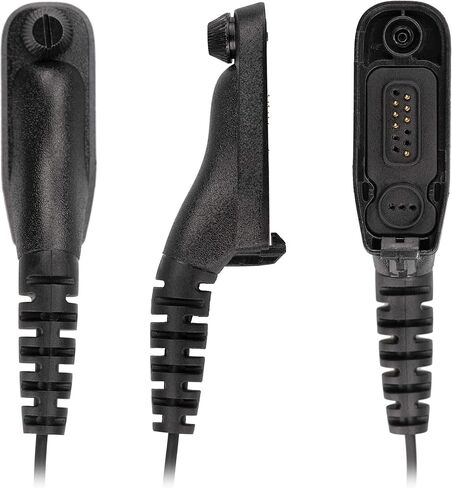 سماعة رأس بخاصية إلغاء الضوضاء Arrowmax AHDH0135-BK-M9 متوافقة مع موتورولا APX6000 APX7000 APX8000 XPR6350 XPR6550 XPR7550 XPR7350e XPR7550e XPR7580e APX 6000 7000 8000 XPR 6550 7550 7550e راديو in Kuwait