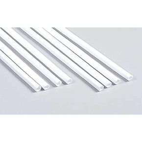 Plastruct TBFS-6 Round Tubing3/16 8 PLS90605 Plastic Building Supplies
