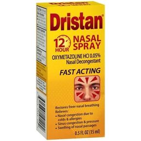 Dristan 12-hr Decongestant Nasal Spray 0.5 Fl Oz