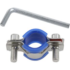 Fix Sinking Office Chair Office Chair Sinking Stop Repair Kit with Hex Wrench and Rubber Pad 304 Stainless Steel Office Chair Saver for Supporting The Chair in The Event of a Cylinder Failure