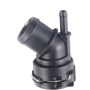 Upper Radiator Hose Pipe For 2009-2017 VW Tiguan 2.0L Volkswagen Engine Cooling-Upper Coupling 5N0122291 5N0-122-291 Engine Upper Radiator Coolant Hose Connector Pipe