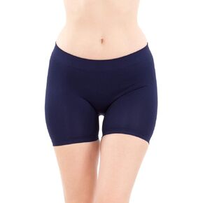 Basic Solid Biker Short Spandex Yoga Leggings 12 Inch