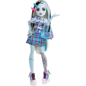Monster High Frankie's Day Out Doll, MTHKY73, Pink
