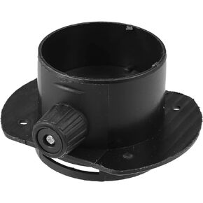 Universal Car Air Ducting Connector Straight Air Heater Duct Joiner Connector Pipe 2.36'' 60mm OD Black