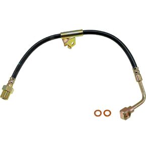 Dorman H38139 Front Passenger Side Brake Hydraulic Hose Compatible with Select Chevrolet/GMC/Oldsmobile Models