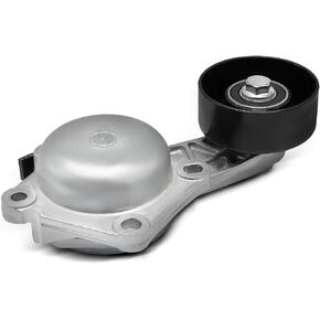 A-Premium Belt Tensioner Assembly with Pulley Compatible with Ford F-150 2010-2014, F-250/F-350 Super Duty 2011-2022, F-350 2015-2016, E-350/E-450 Super Duty 2017-2019, Lobo 2011-2014, 6.2L