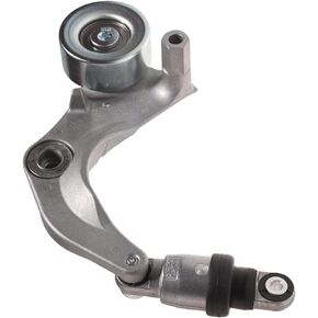KEYOOG 39385 Drive Belt Tensioner With Pulley Assembly Fit For 2013 2014 2015 Ac-ura ILX (For 2.0L (1997cc) /12-15 Ho-nda Civic (For 1.8L 1799cc) [OE# 31170R0A025]