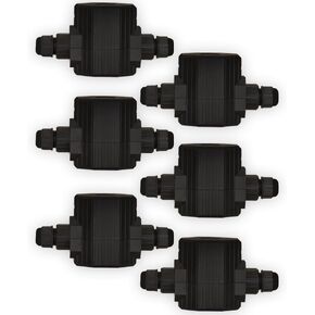 Theater Solutions 70V Indoor or Outdoor 70 Volt External Speaker Transformers 6 Piece Pack