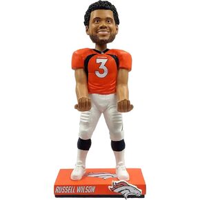 Russell Wilson (Denver Broncos) 9.5" Controller Holder NFL Player Bobblehead