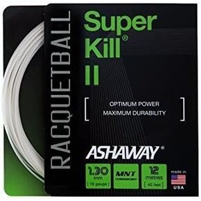 Ashaway SUPERKILL II Racquetball String Set