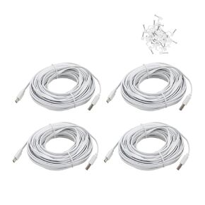 PDEEY USB C Extension Cable 25 FT for Outdoor Camera, Waterproof Charger Cord