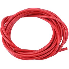Keenso Bike Cable Housing, 3M Durable Bicycle Brake Cable Housing Bmx Rear Brake Housing Red for Road MTB Bikes Red/Black/Blue/White/Green(red)