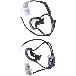 SCITOO 2 pcs Rear Left Right ABS Wheel Speed Sensors Fit for 1992-2001 for Lexus ES300/ for Toyota Camry,1995-2004 for Toyota Avalon,1999-2003 for Toyota Solara ALS265 ALS266