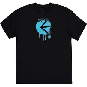 Ethika Men's Graphic Tee | Stencil -Black-