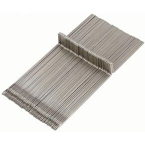 50Pcs Steel Knitting Machine Needles Set, Weaving Tool Weaver Accessories, Weaving Needles Knitting Machines Accessories Fit for KR830 KR838 KR850