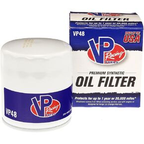 Fram VP Racing 20,000 Mile Premium Full Synthetic Oil Filter, VP2867, for Acura, Honda, Infiniti, Nissan, Mitsubishi and Mazda