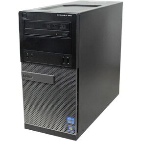 DELL OptiPlex 9010 Tower - Intel Quad Core i7-3770 up to 3.9GHz, 16GB RAM DDR3, 256GB SSD, Windows 10 Pro 64-Bit, WiFi - Desktop (Renewed)']