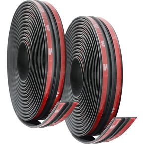 22Ft Car Windshield Rubber Seal,Car Windshield Seal Strip,T Shape Automotive Weather Stripping for Front Rear Windshield,Automotive Door Sealing Strip Sunroof Seal