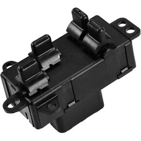 ATRACYPART Master Power Window Switch Front Left Driver Side | for 2004 2005 2006 2007 Chrysler Town & Country Dodge Caravan Grand Caravan | #4685732AC, 04685732AC