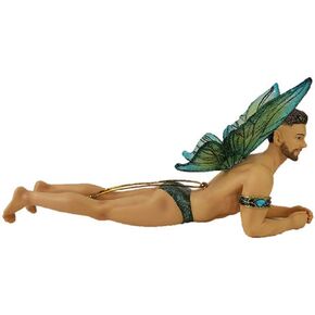 December Diamonds Lae Male Fairy Ornament 5555124 New
