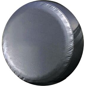 Bully CM-02WK Black Weather Resistant Vinyl Universal Fit Truck Spare Tire (Diameters 26.5"-29.5") Cover for Trucks from Chevy (Chevrolet), Ford, Toyota, GMC, Dodge RAM, Jeep
