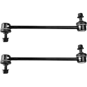 K80252 قطعتان من وصلة شريط تثبيت أمامي 11.8 بوصة متوافقة مع كوبالت 2005-2010، لوحة HHR 2006-2009، 2004-2010 ماليبو وزحل، 2007-2009 أورا، 2003-2007 أيون in Kuwait