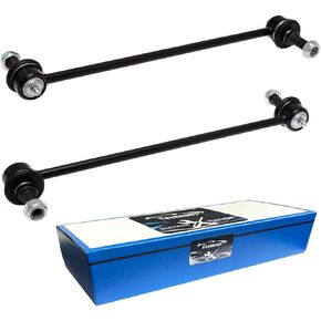 Front Stabilizer Sway Bar Link 2Pcs K90349 Compatible With 1999-2004 Ho-nda Odyssey,03-05 Pilot /2001-2005 Ac-ura MDX /2018-2021 Chevy Equinox G-MC Terrain [# 06513S0XA00 548304W100]