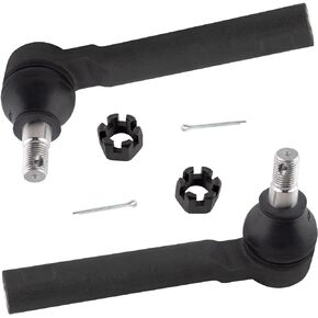 2pcs ES3712 Suspension Kit Outer Tie Rod Ends fit for Saab 9-2X for Subaru Ascent B9 Tribeca Baja Crosstrek Forester Impreza Legacy Outback Tribeca WRX WRX STI XV Crosstrek