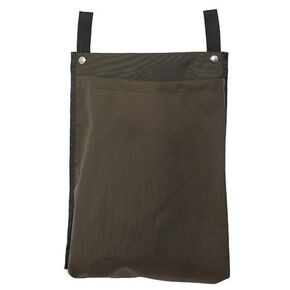 1 Pocket Amenity Cart Caddy Bag Color Brown