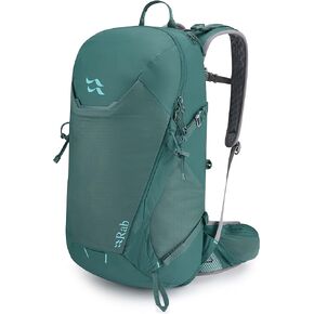 RAB Womens Aeon ND Series Backpack for Hiking and Outdoors, Aeon ND 18 Liter, Anthracite