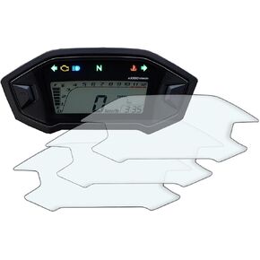 Speedo Angels Dashboard Screen Protector for HONDA MSX125 GROM (2014+) - 3 x Ultra Clear