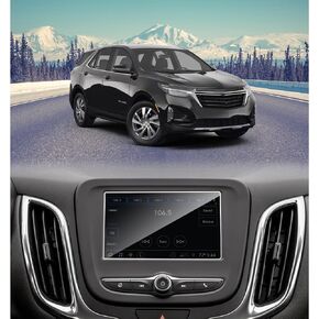 لـ 2018-2022 2023 2024 Chevy Equinox LS LT RS MyLink 7 بوصة واقي شاشة من الزجاج المقسى 9H صلابة مضادة للوهج ملحقات شاشة LCD تعمل باللمس (ليس لـ 2018-2024 Equinox Premier 8 بوصة)