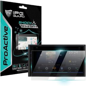 IPG ProActive for PIONEER DMH-WC5700NEX, DMH-W4660NEX 6.8" 9H Hardness Screen Protector Smooth Glass Touch Ultra Responsive High Clarity Anti Scratch Smudge & Shock Proof Nano Technology Guard for