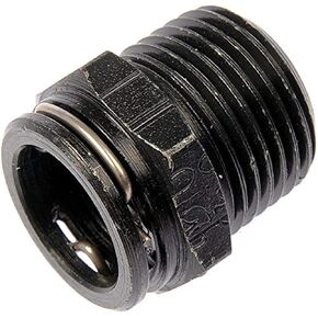 Dorman 800-606 Transmission Line Connector With 3/8 Tube X 3/8-18In. Thread Compatible with Select Models