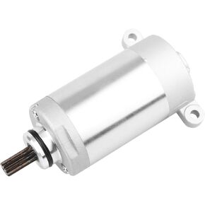 Starter Motor 21163-1266 Compatible with Kawasaki Bayou 220 1988-2002, Bayou 250 2003-2011, Replace# 21163-1266, 21163-1130, 21163-1253