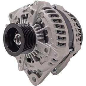 New Alternator Compatible With Ford F150 F-150 V8 5.0L 11 12 13 14 2011-2014 104210-6270, 104210-6660, AL3T10300CA, AL3Z10346C, CL3T10300AA, CL3Z10346A, AND0577, 40052404, 40052567R