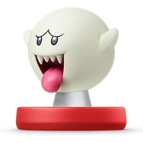Nintendo Boo amiibo (SM Series) Japanese ver.
