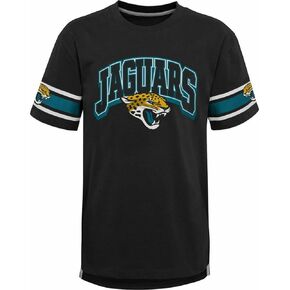 NFL Kids Youth 8-20 Victorious Team Color Cotton Primary Logo Short Sleeve Fashion Official Football T-Shirt