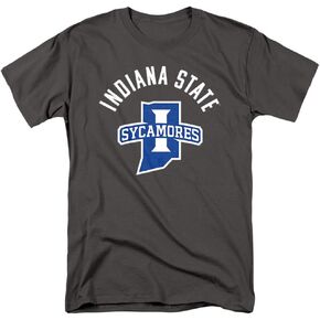 Official One Color Sycamores Logo Unisex Adult T Shirt